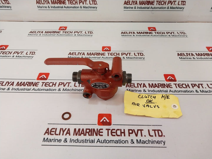 Bosch 0 484 350 001 Air Control Valve Din 74293