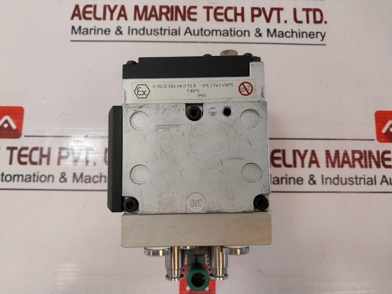 Festo Cpv10-ge-fb-8 Valve Terminal Control 24Vdc