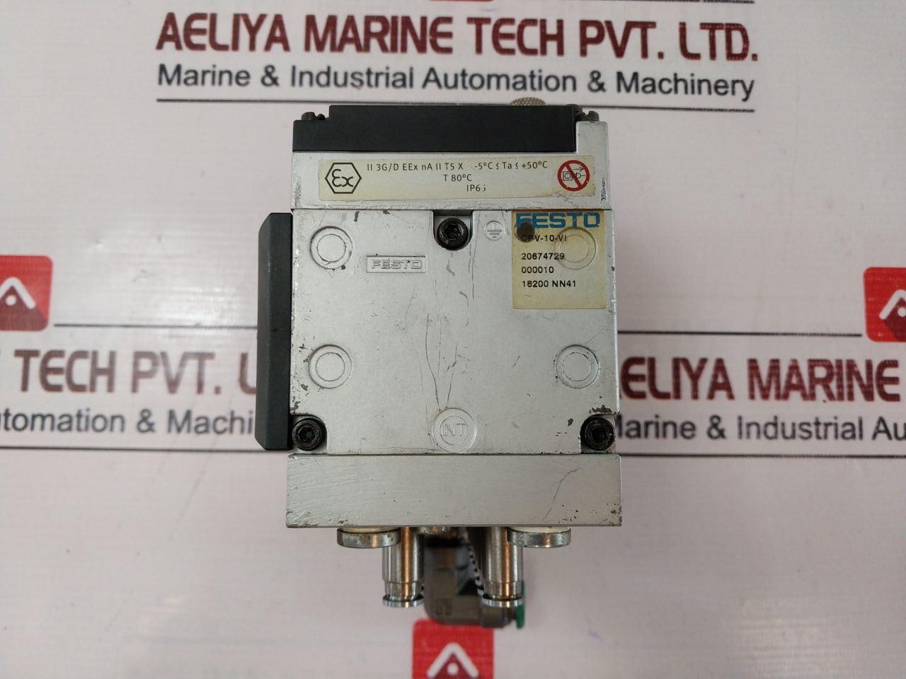 Festo Cpv-10-vi Valve Terminal Control 064584