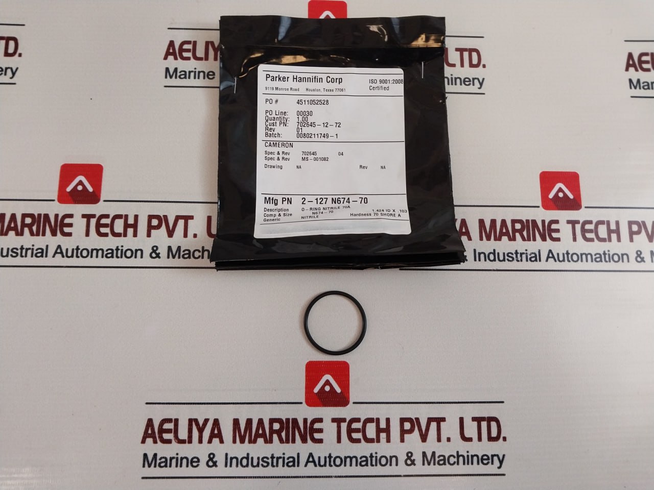 Cameron 2185188-28-99 Drg Valve Repair Kit