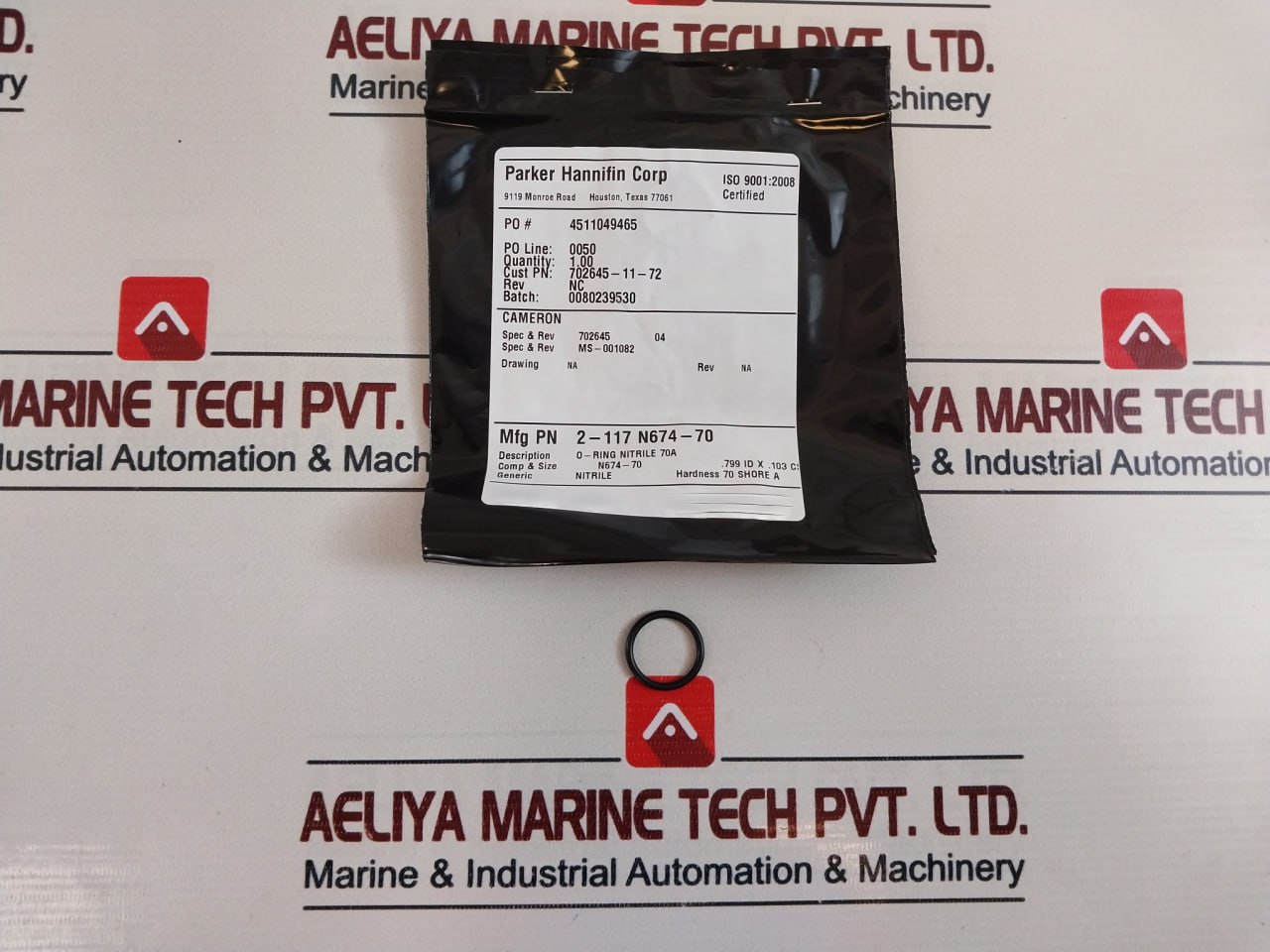 Cameron 2185188-28-99 Drg Valve Repair Kit