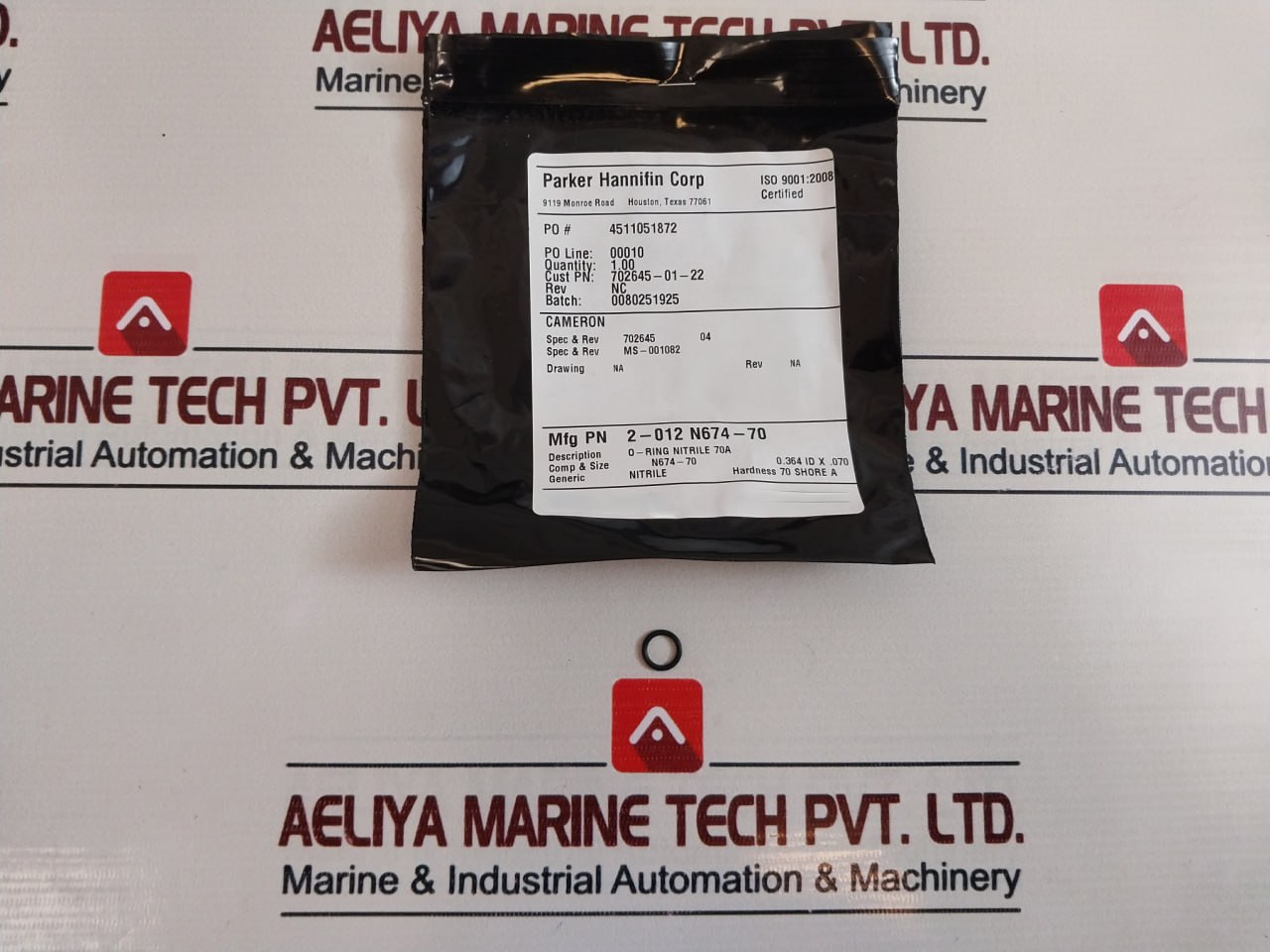 Cameron 2185188-28-99 Drg Valve Repair Kit