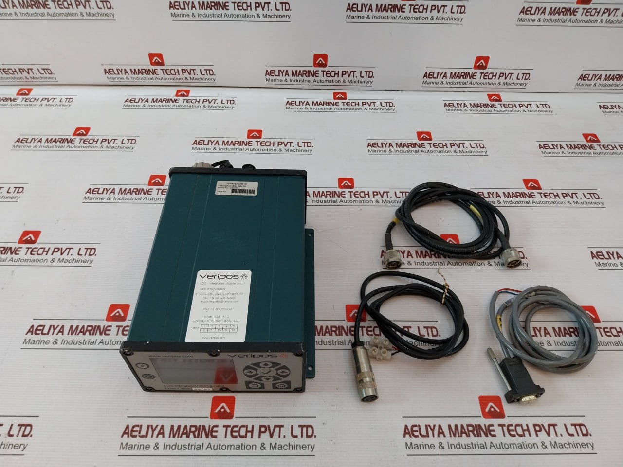 VERIPOS LD5-A-2 Ld5 Integrated Mobile Unit with Adapter VI-C-001 11031272