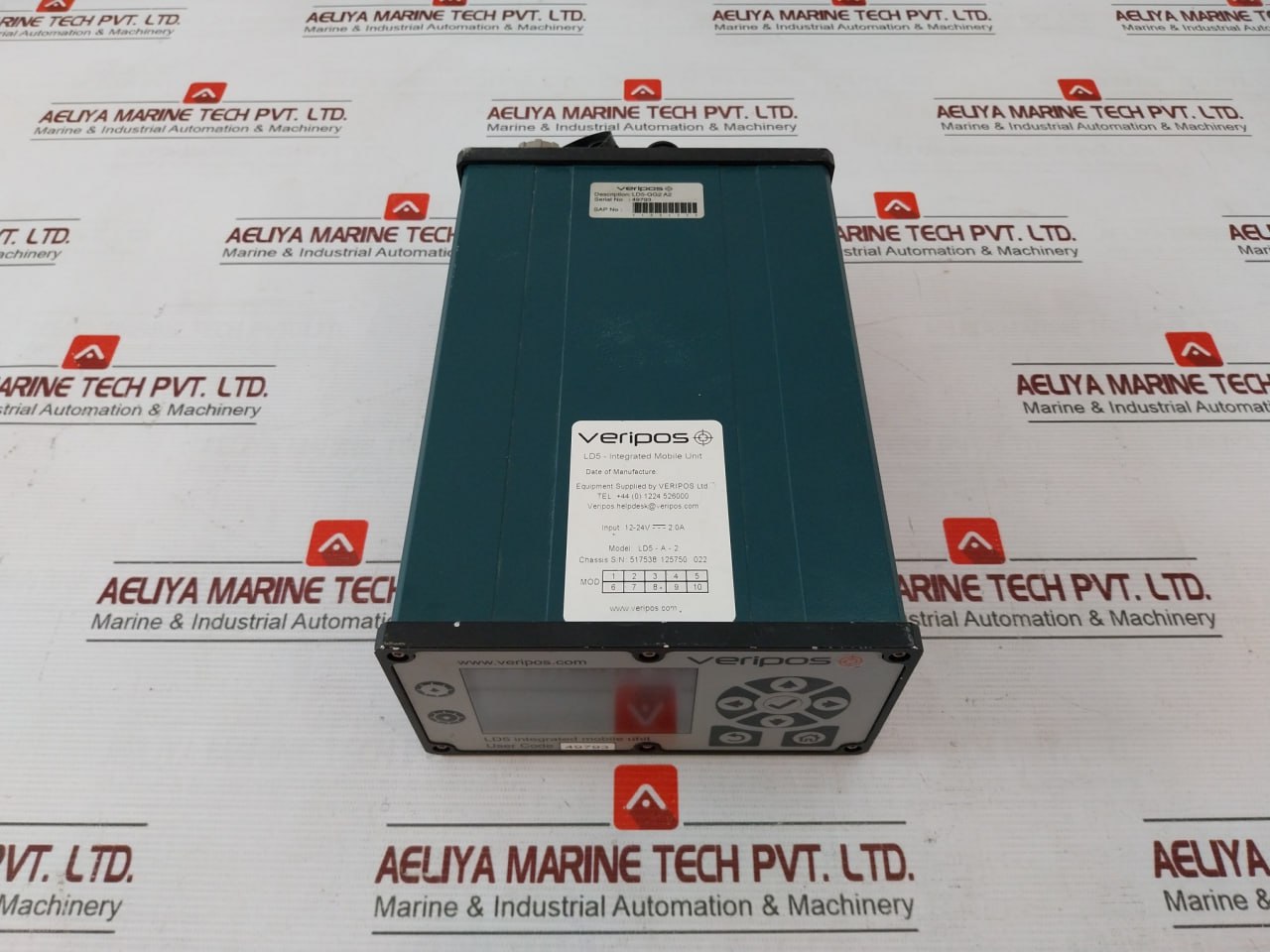 VERIPOS LD5-A-2 Ld5 Integrated Mobile Unit with Adapter VI-C-001 11031272