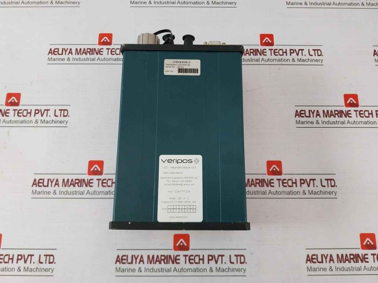 VERIPOS LD5-A-2 Ld5 Integrated Mobile Unit with Adapter VI-C-001 11031272