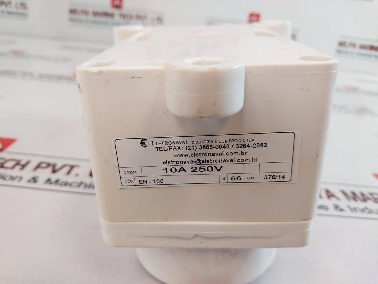 Eletronaval En-106 Rotary Socket Switch