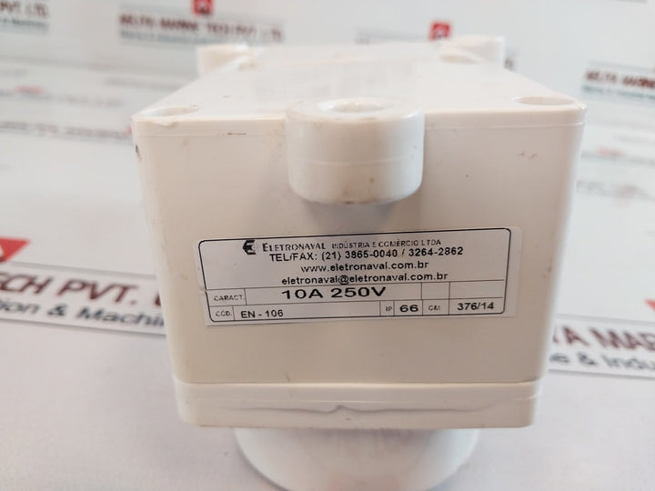Eletronaval En-106 Rotary Socket Switch