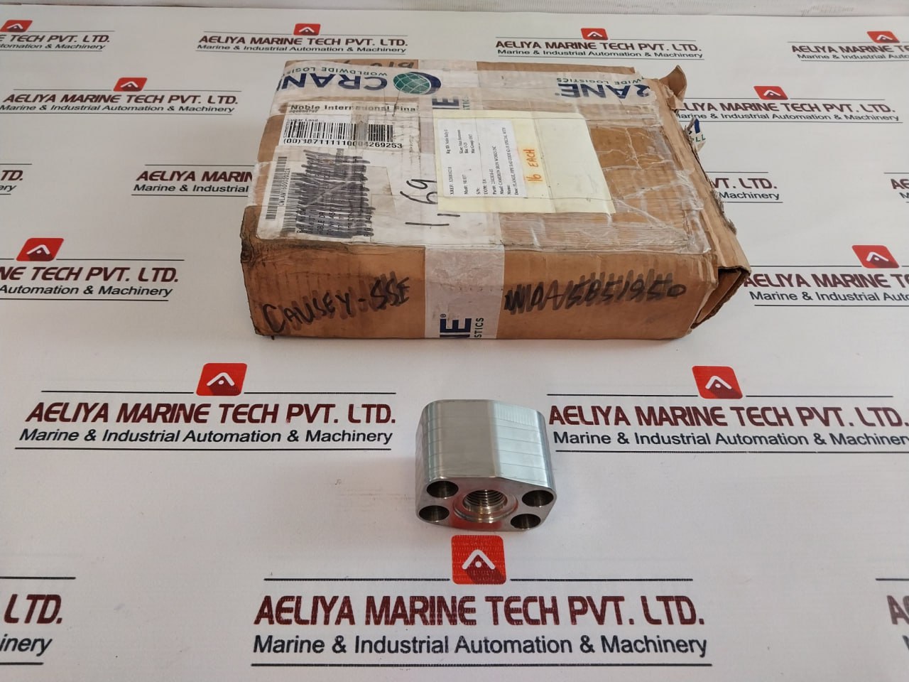 Cameron 2302838-03 Pipe Sae Flange Code 62-10 Special