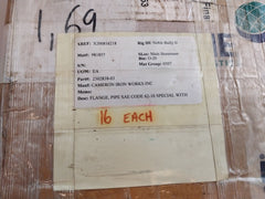 Cameron 2302838-03 Pipe Sae Flange Code 62-10 Special
