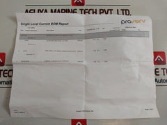 Proserv 27027 RK Repair Kit 2711899-21