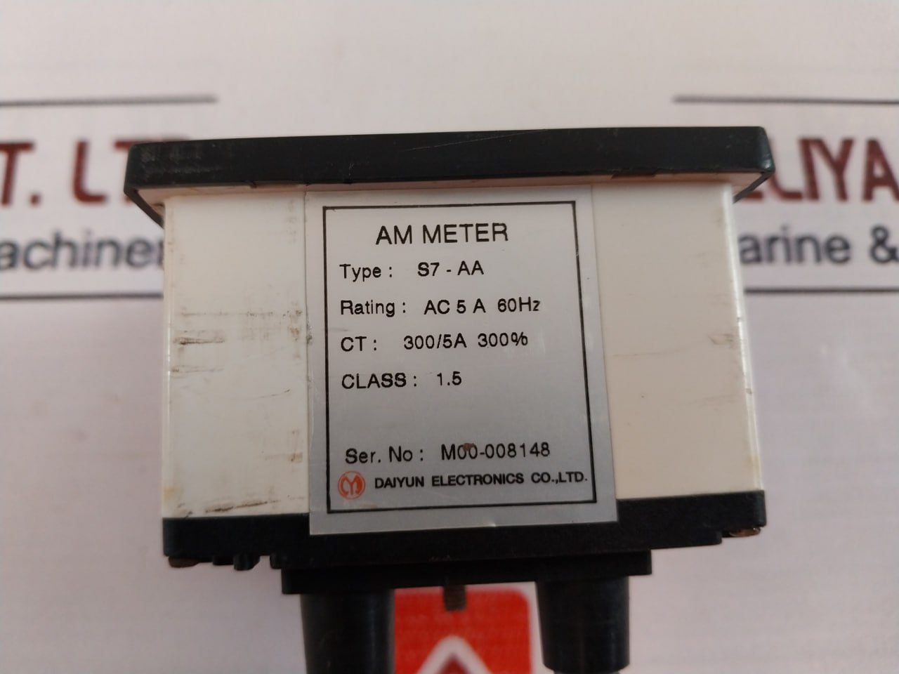 Daiyun Electronics S7-AA Ammeter AC 5A 60 Hz