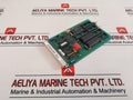 Kongsberg Kdm-8A/00-m1 7252-075.0001 Clock Memory Board Pcb