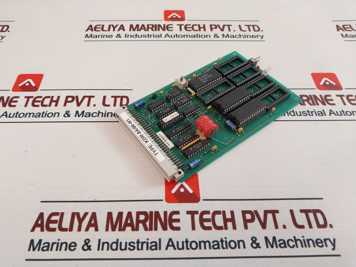 Kongsberg Kdm-8A/00-m1 7252-075.0001 Clock Memory Board Pcb