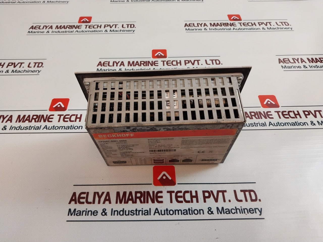 Beckhoff CP6607-0001-0000 Touch Screen Panel Digitzie 5.7 Inch 24 VDC