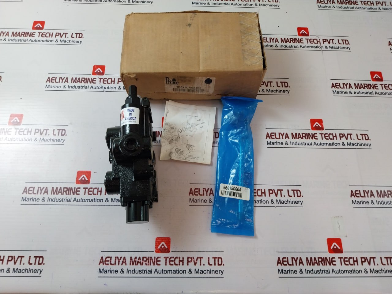 Hci Prince Rd512Ca5A4B1 Directional Control Valve, Single Spool, 3 Ways