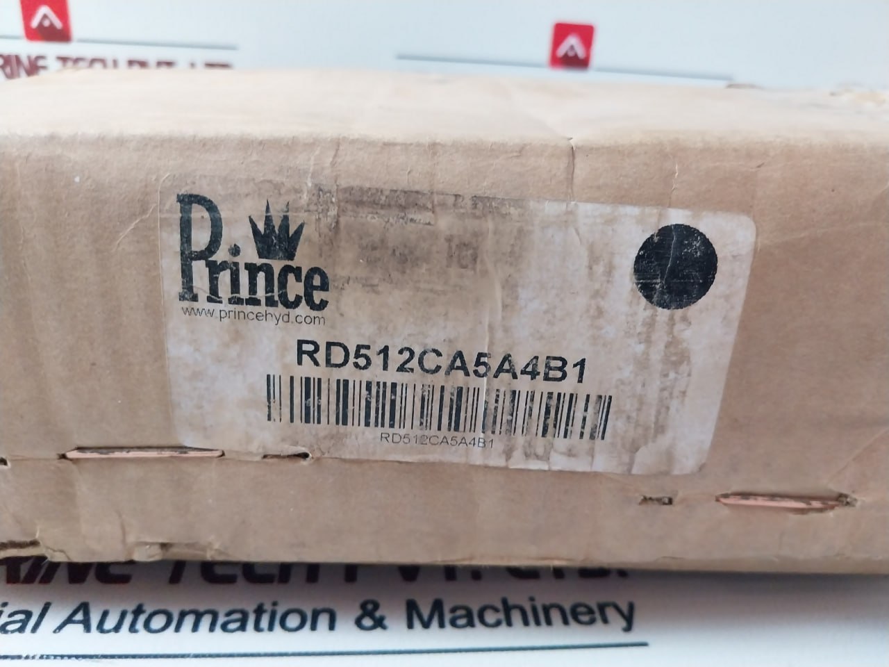 Hci Prince Rd512Ca5A4B1 Directional Control Valve, Single Spool, 3 Ways