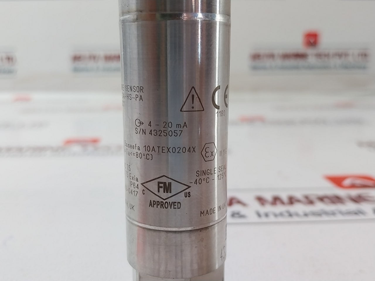 Druck Ptx 5042-tc-a2-ca-hs-pa Pressure Sensor