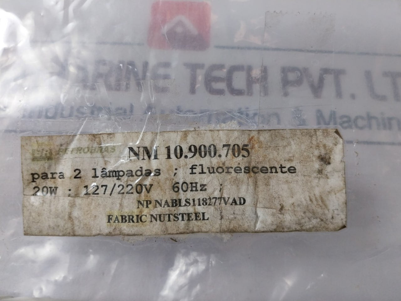 A.T.X. Bls.1 Fixture Ballast