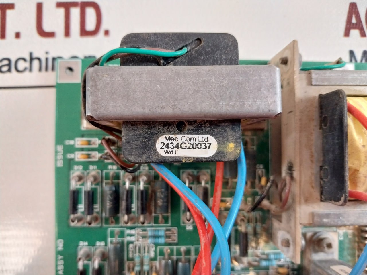 CCT 2434B54051 C.T. Board 4-Pole