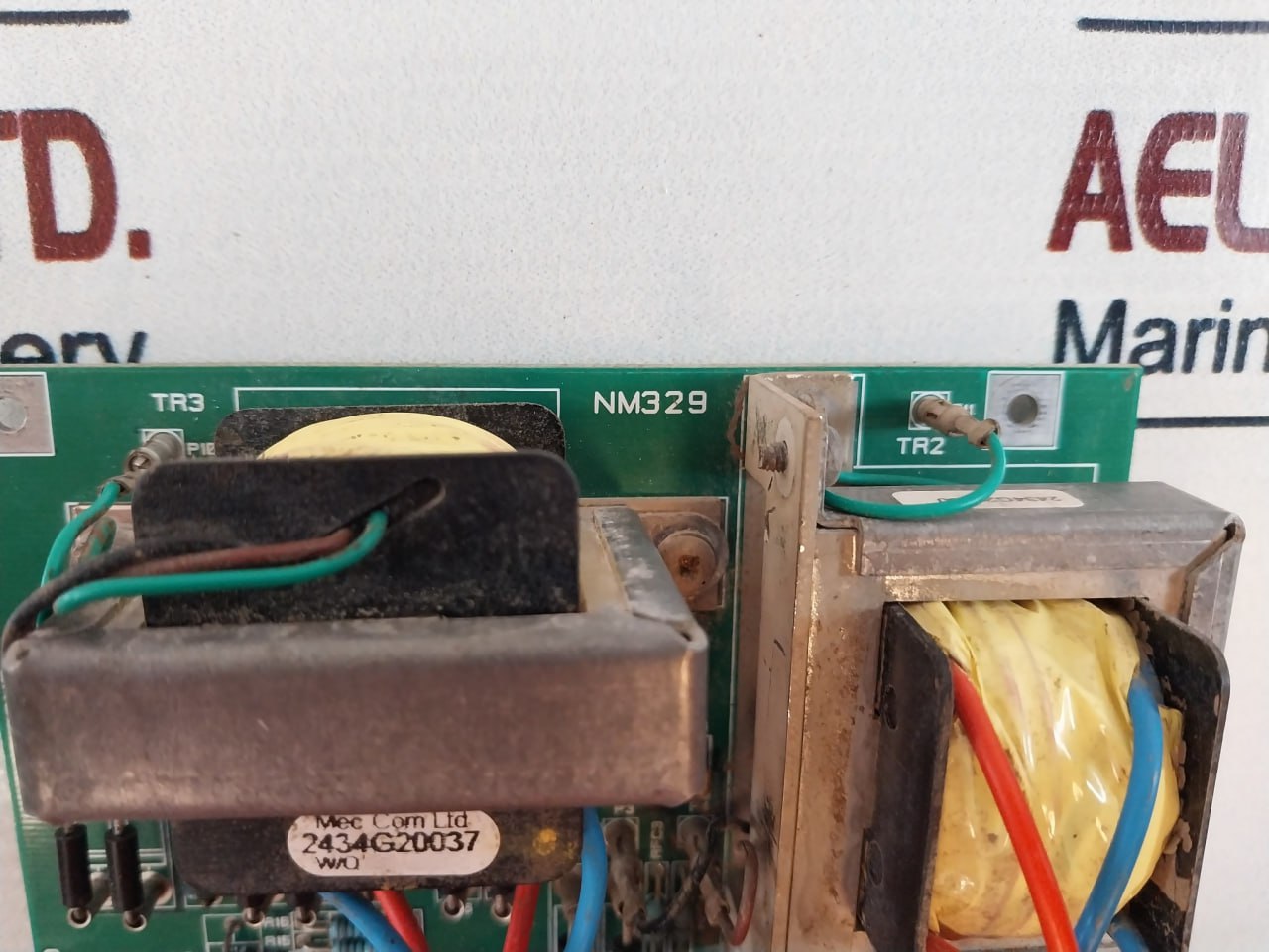 CCT 2434B54051 C.T. Board 4-Pole