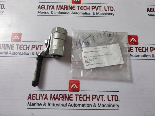 Svf Flow Controls 0296036 Ball Valve