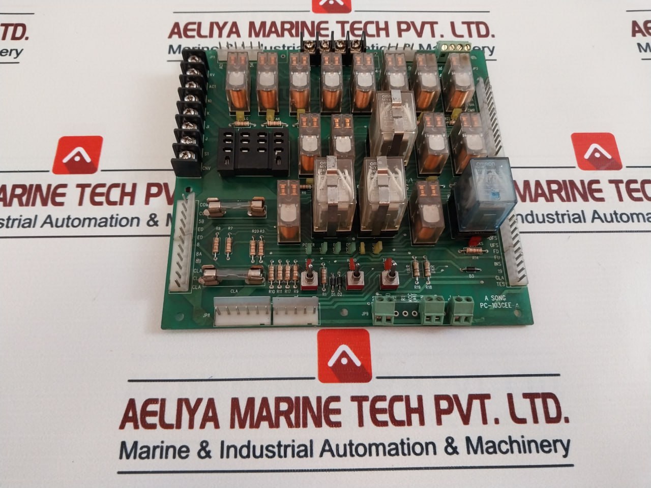 A Song Pc-103Cee-a Printed Circuit Board