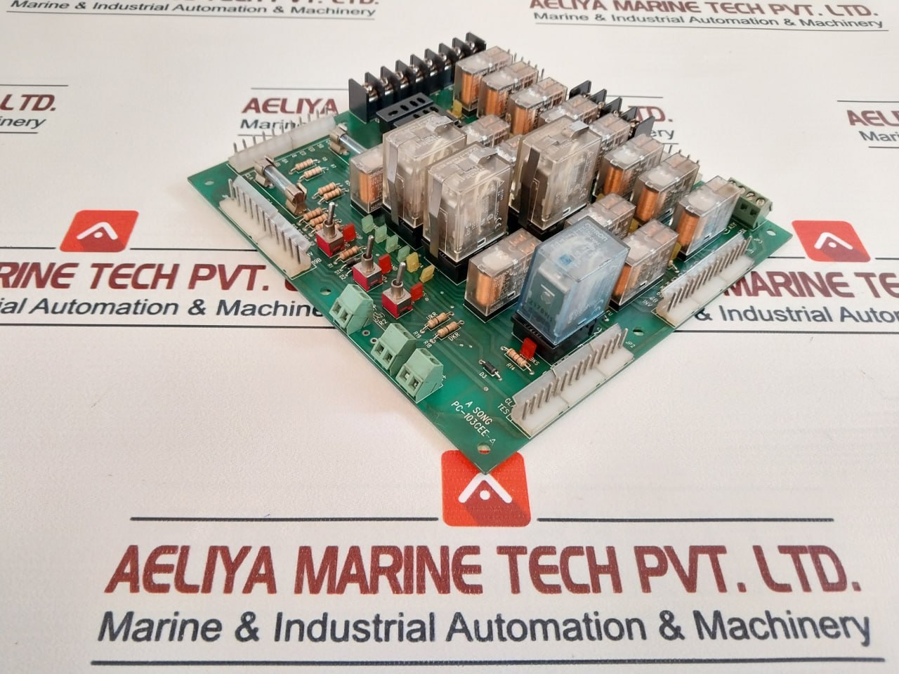 A Song Pc-103Cee-a Printed Circuit Board