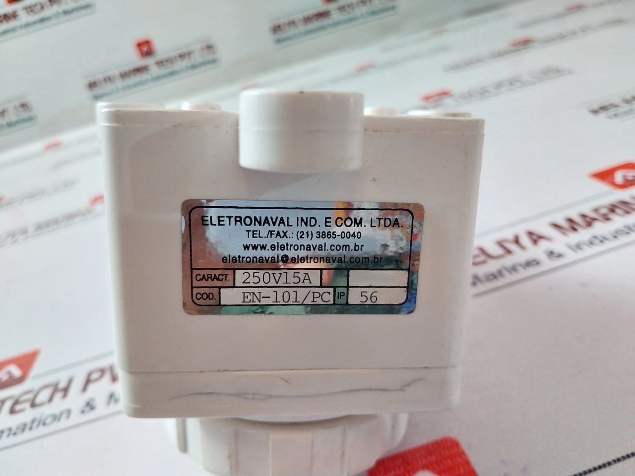 Eletronaval En-101/pc Rotary Socket Outlet