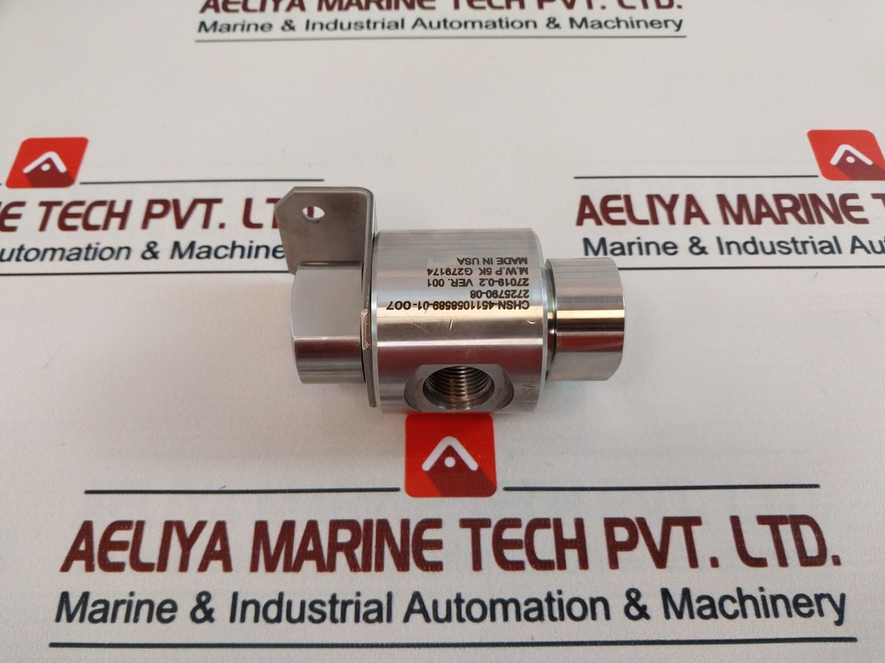 Gilmore Proserv CHSN-4511058589-01-007 Shuttle Valve 1/2 Sae