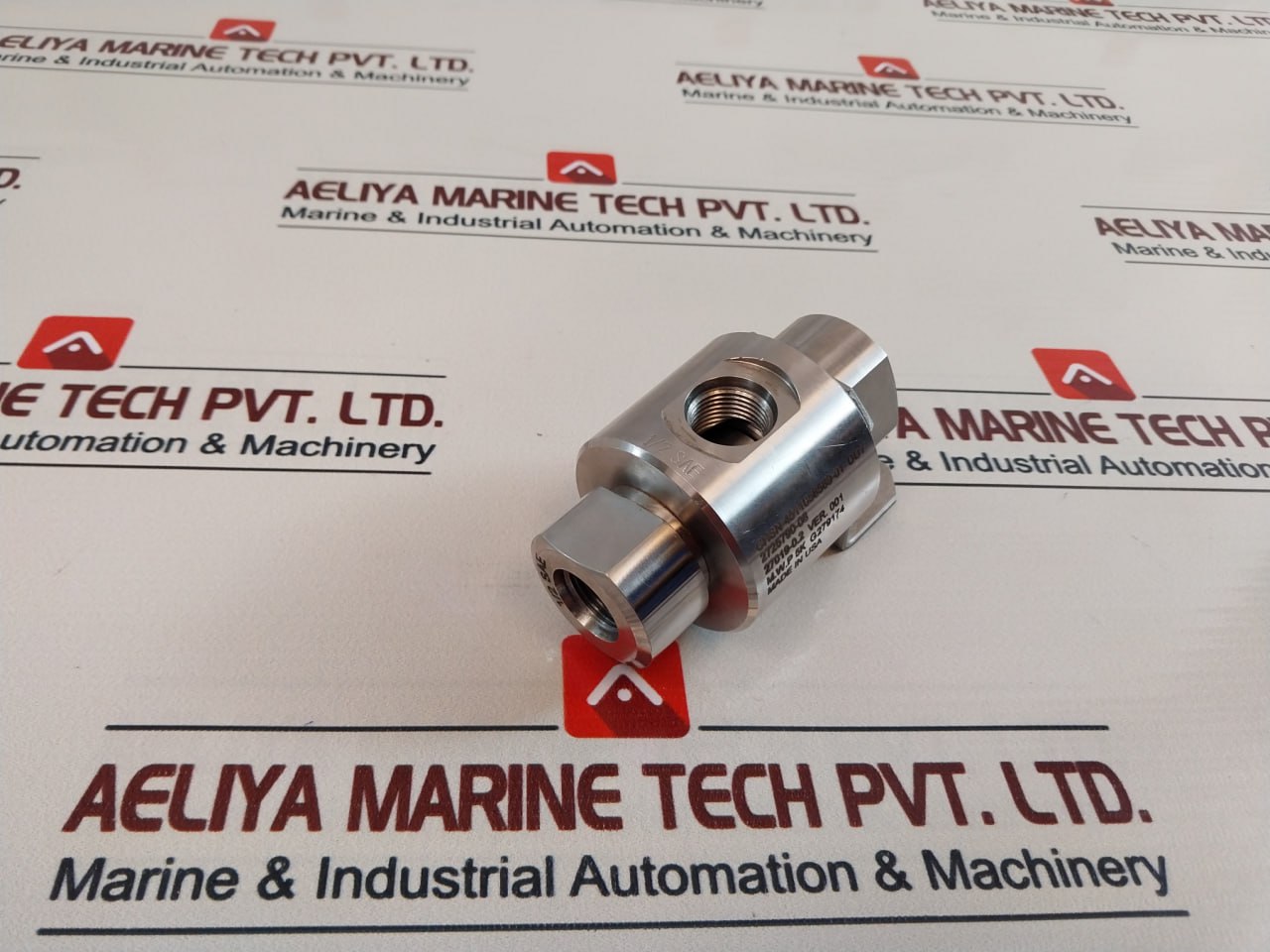 Gilmore Proserv CHSN-4511058589-01-007 Shuttle Valve 1/2 Sae