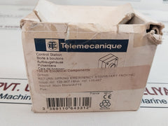 Telemecanique 139-467 Pushbutton Control Station