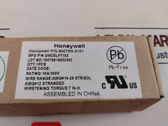 Honeywell 900TEK-0101 Low Voltage Terminal Block (Euro style) UMCELFT102