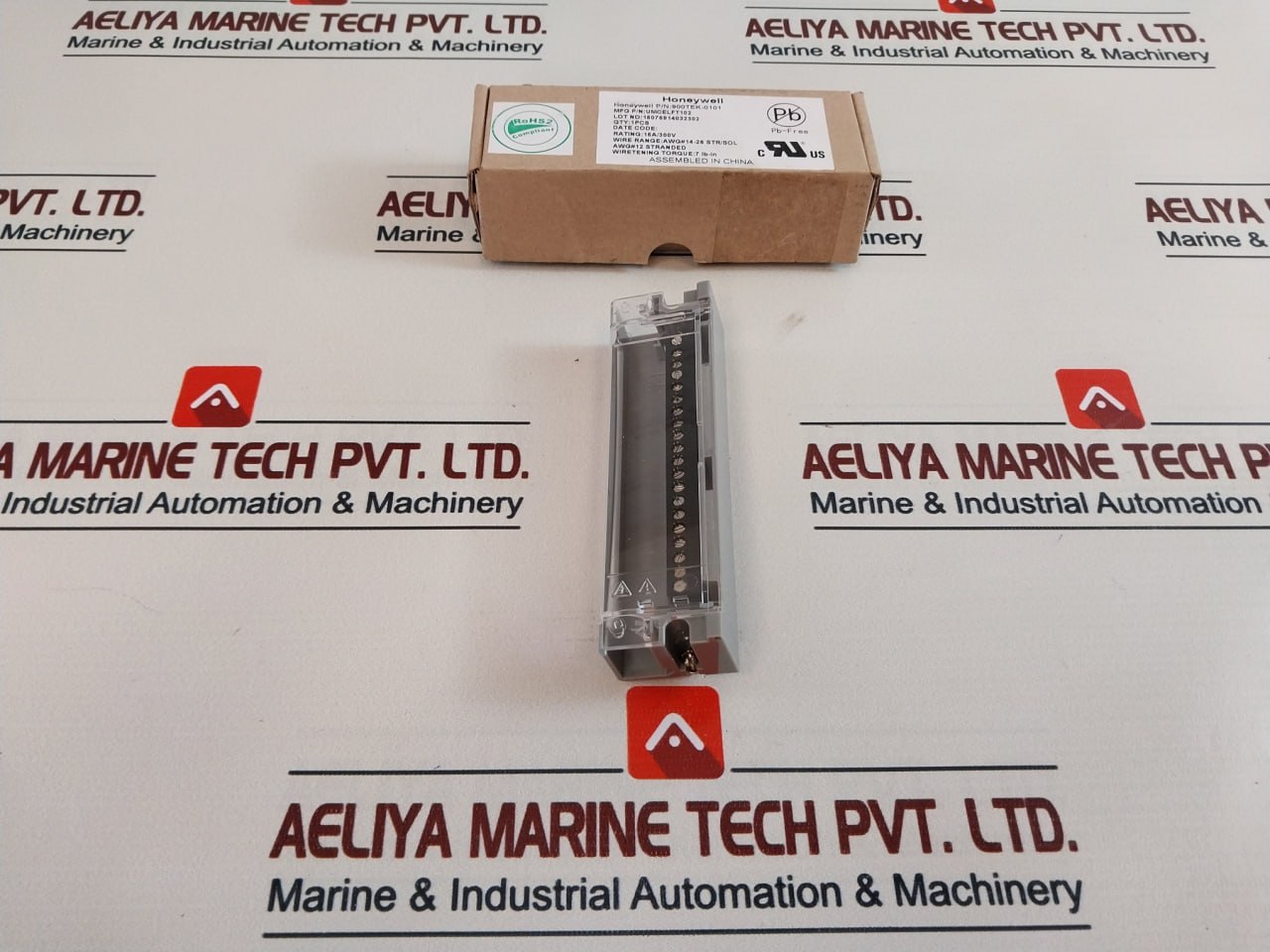 Honeywell 900TEK-0101 Low Voltage Terminal Block (Euro style) UMCELFT102