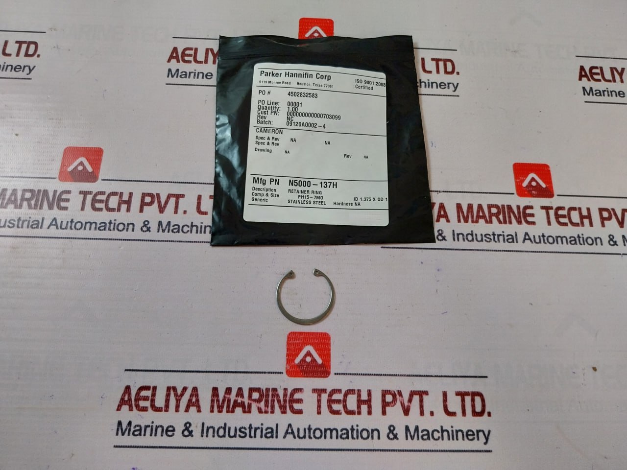 Cameron 2185610-02-99 Repair Kit