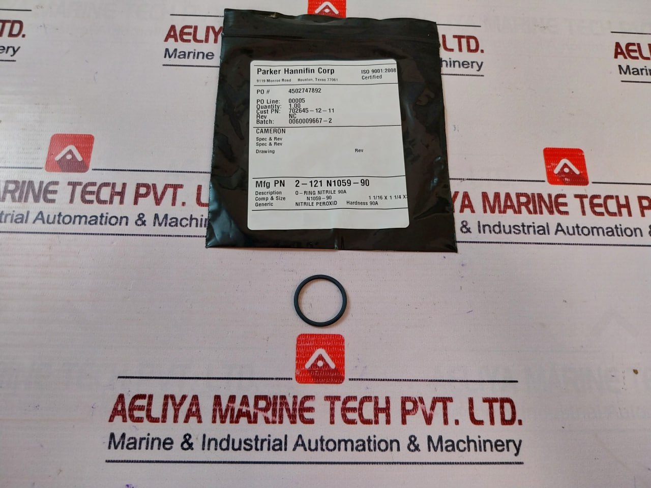 Cameron 2185610-02-99 Repair Kit