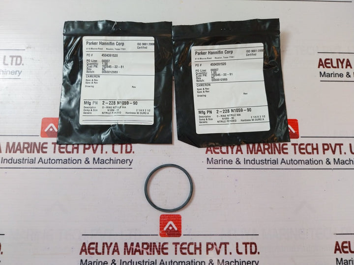 Cameron Parker Hannifin Freudenberg Oil & Gas 2185621-01-99 Hydraulic Regulator Repair Kit