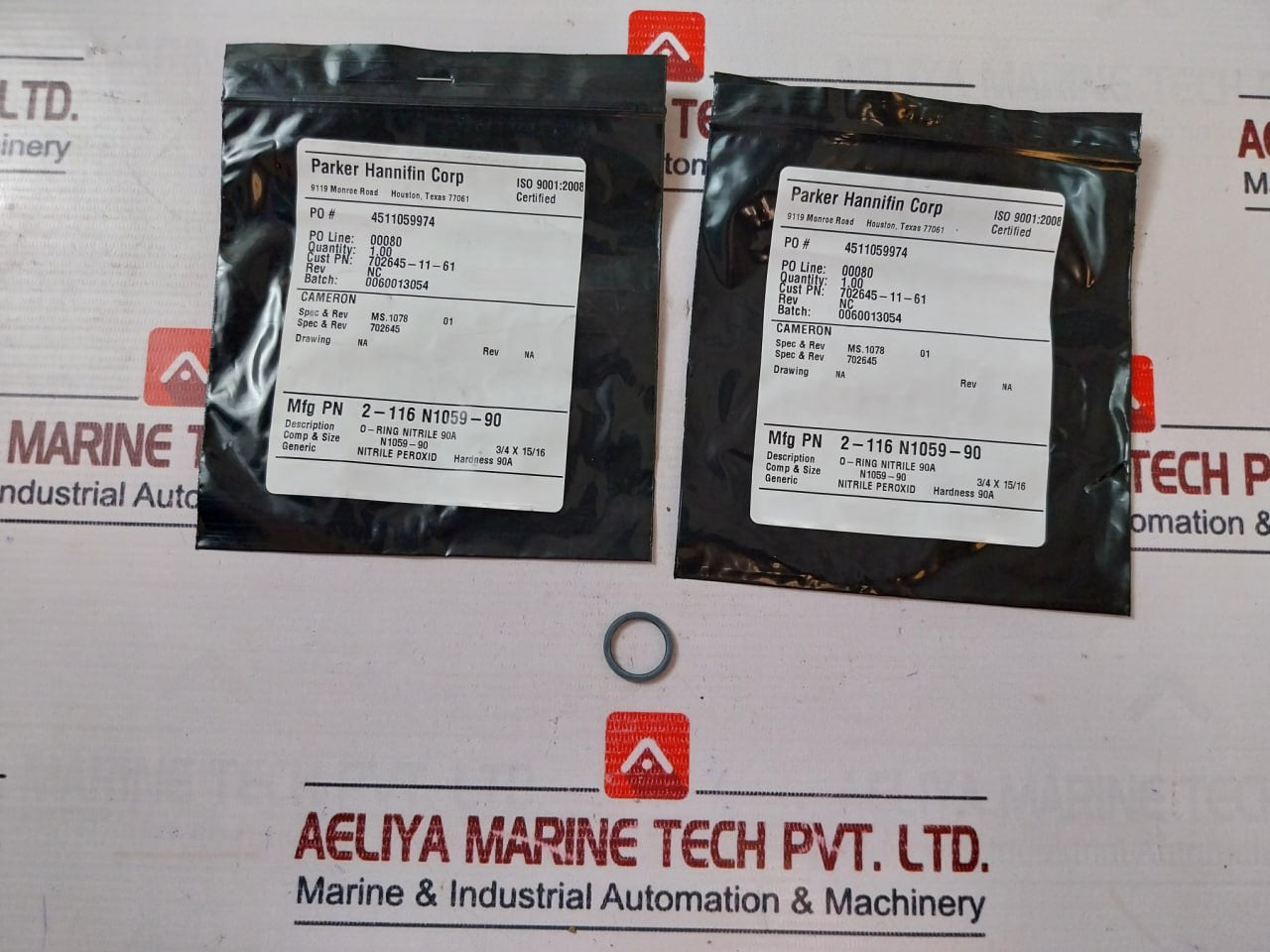 Cameron Parker Hannifin Freudenberg Oil & Gas 2185621-01-99 Hydraulic Regulator Repair Kit