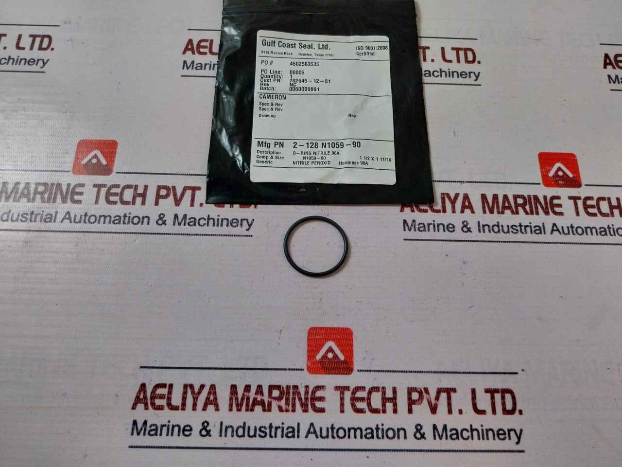 Cameron Parker Hannifin Freudenberg Oil & Gas 2185621-01-99 Hydraulic Regulator Repair Kit