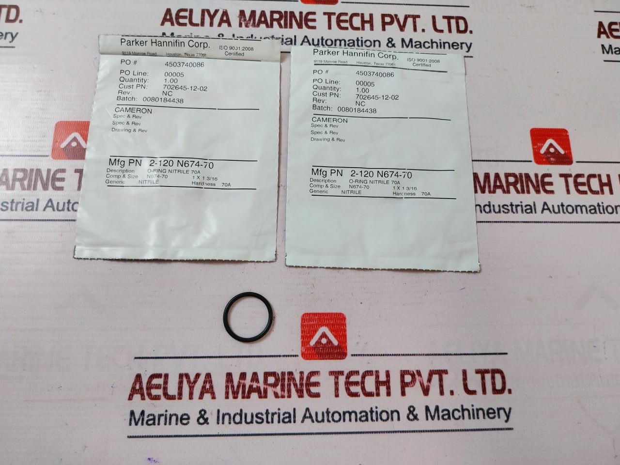 Cameron Parker Hannifin Freudenberg Oil & Gas 2185621-01-99 Hydraulic Regulator Repair Kit