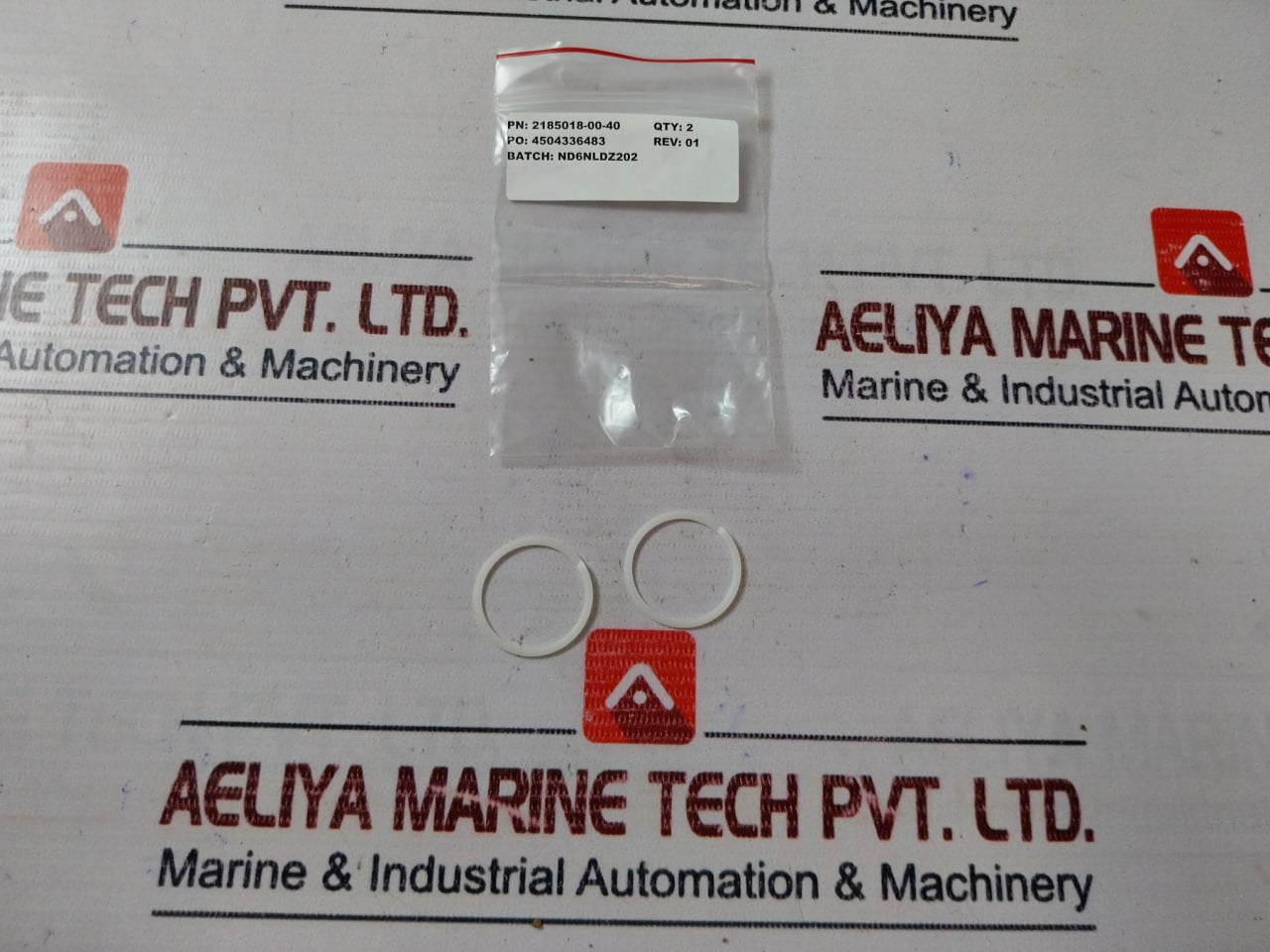 Cameron Parker Hannifin Freudenberg Oil & Gas 2185621-01-99 Hydraulic Regulator Repair Kit