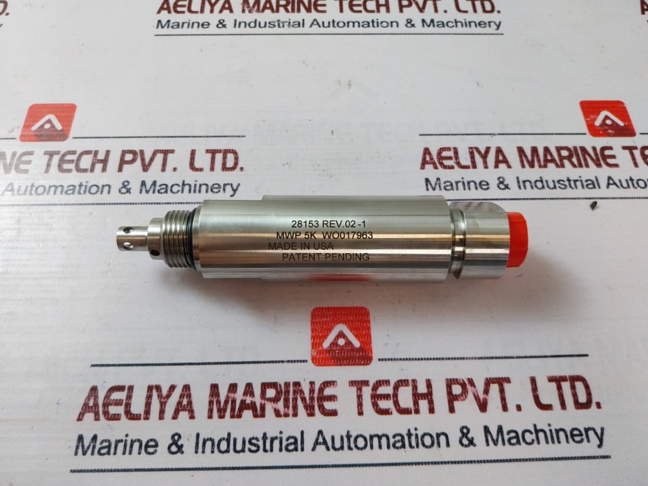 Gilmore 28153 Valve 28141 Rk