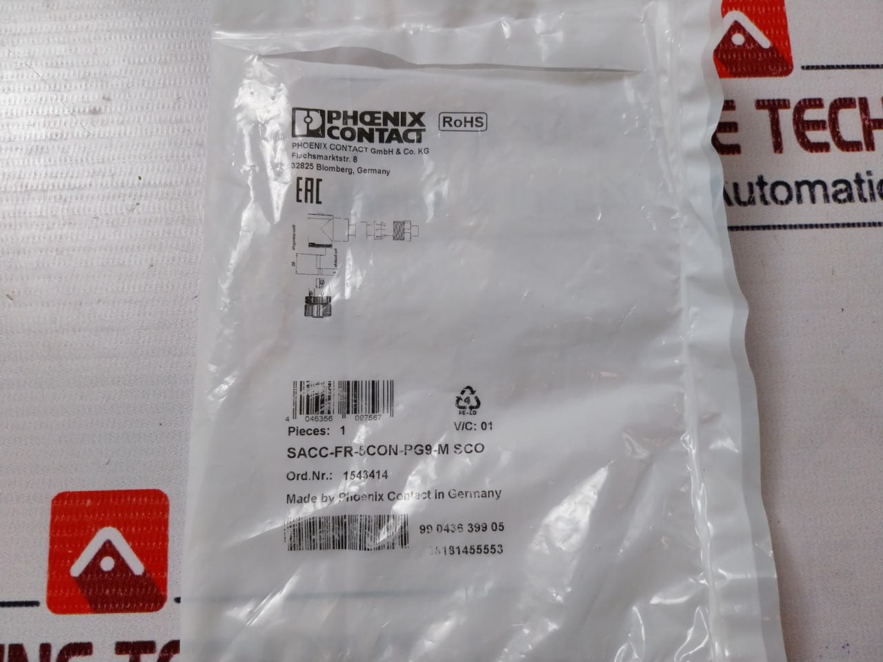 Damcos Vpi-e Valve Position Indicator Set Prd00379906 99 0436 399 05