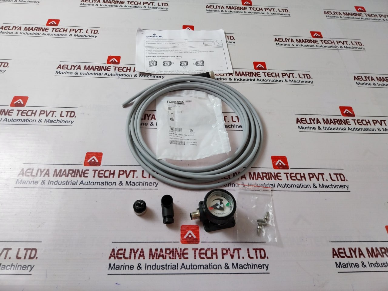 Damcos Vpi-e Valve Position Indicator Set Prd00379906 99 0436 399 05