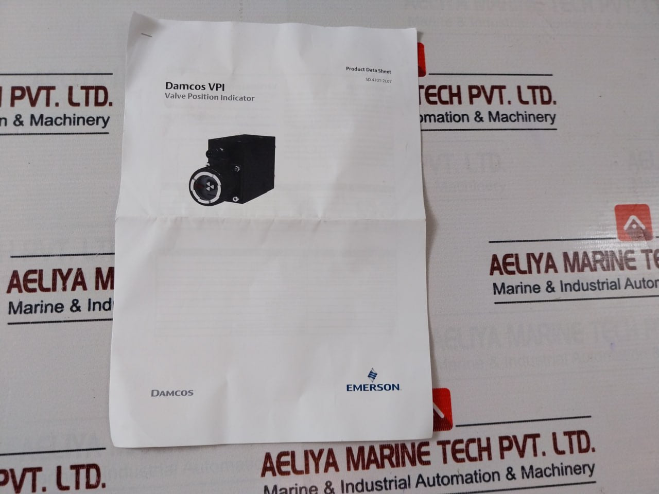 Damcos Vpi-e Valve Position Indicator Set Prd00379906 99 0436 399 05