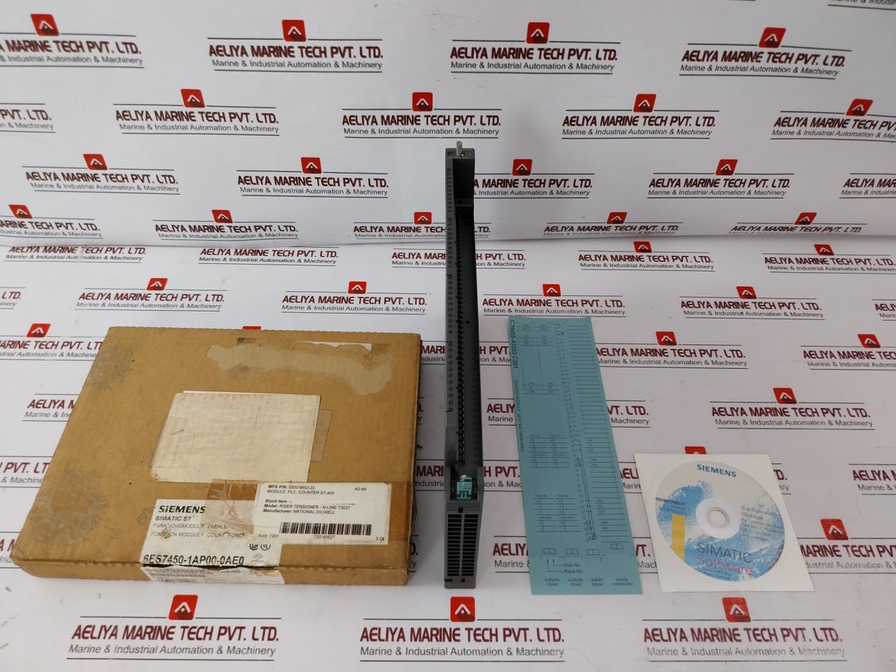 Siemens 6Es7 4501Ap000Ae0 Counter Module Di 12Xdc24V Do 4Xdc24V/0.5A S7-400