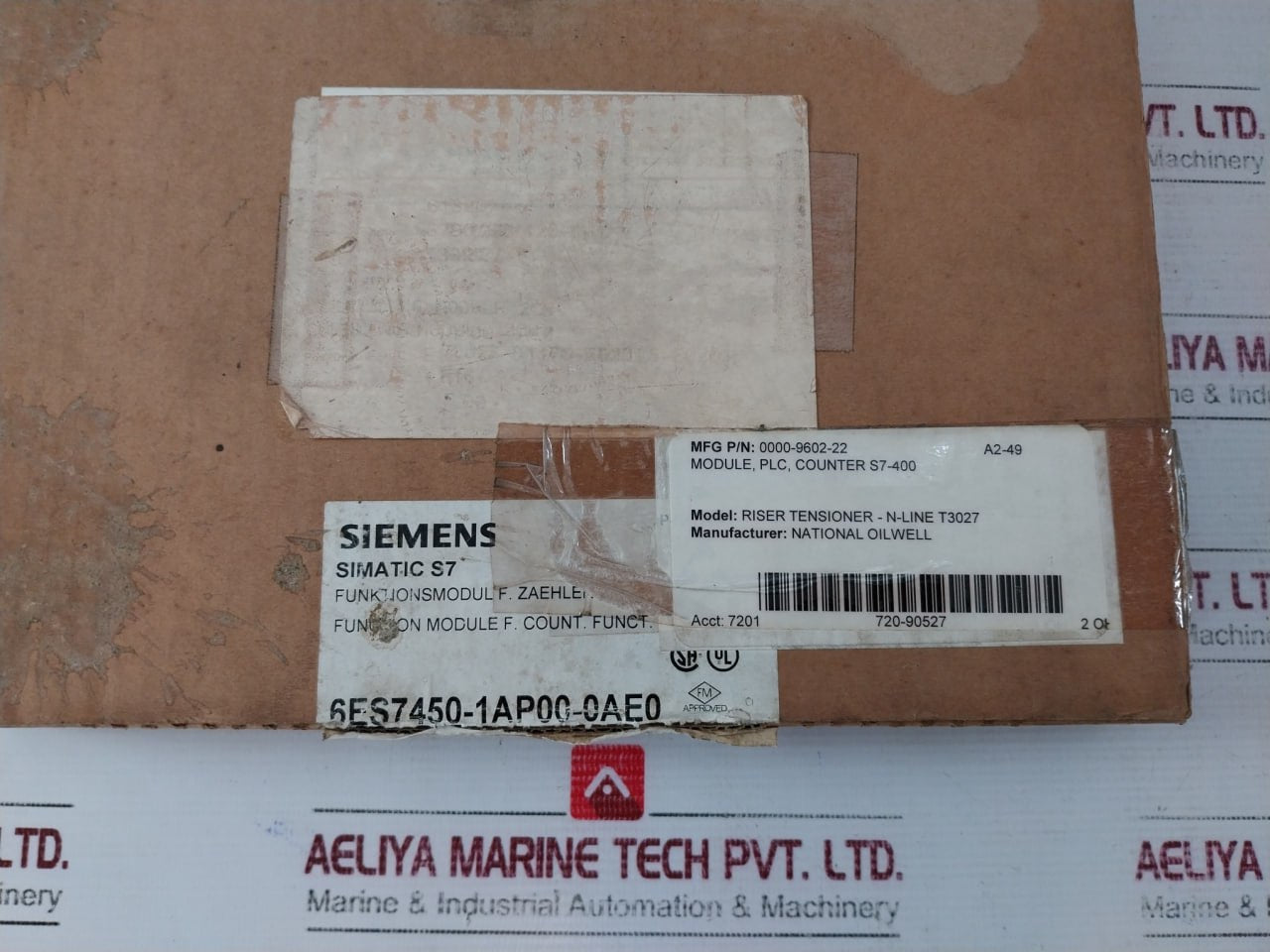 Siemens 6Es7 4501Ap000Ae0 Counter Module Di 12Xdc24V Do 4Xdc24V/0.5A S7-400