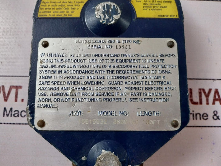 Dbi Sala Rpd I Rescue Positioning Device 3600100