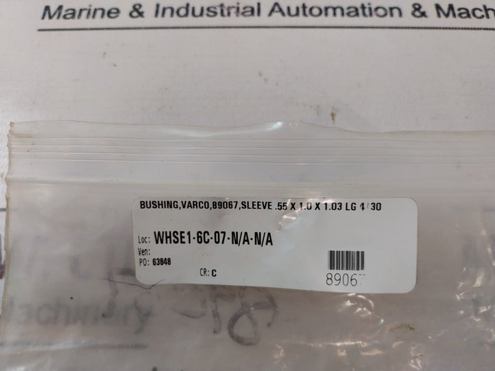 Lot Of 2X Varco 89067 Sleeve Bushing