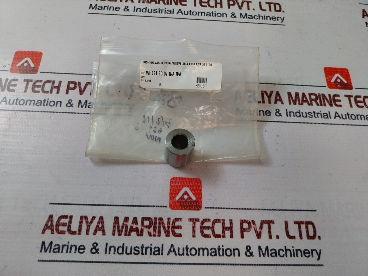 Lot Of 2X Varco 89067 Sleeve Bushing