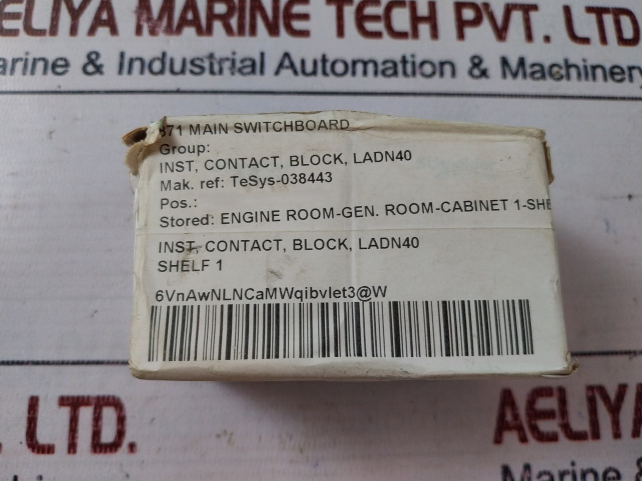 Schneider Electric Ladn40 Auxiliary Contact Block 15124540161A07